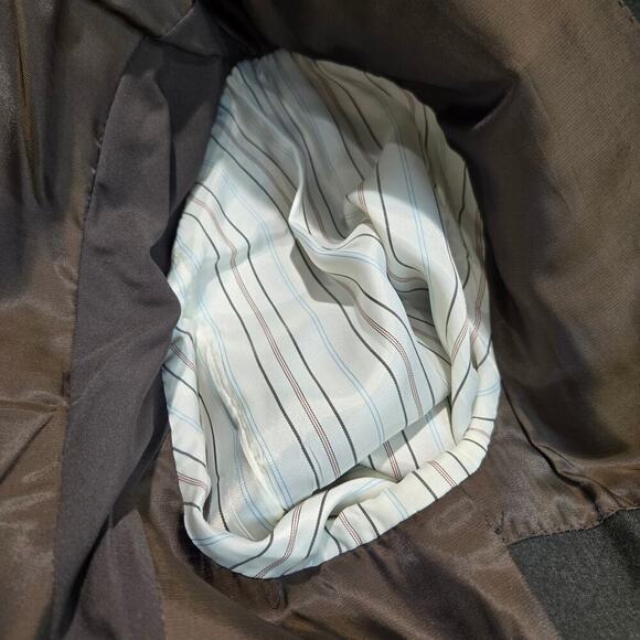 Lauren Ralph Lauren Dark Brown Wool Sports Coat Suit Jacket Men's 44L - Picture 13 of 14